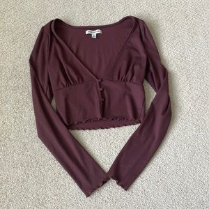 Urban Outfitters V Neck Shirt